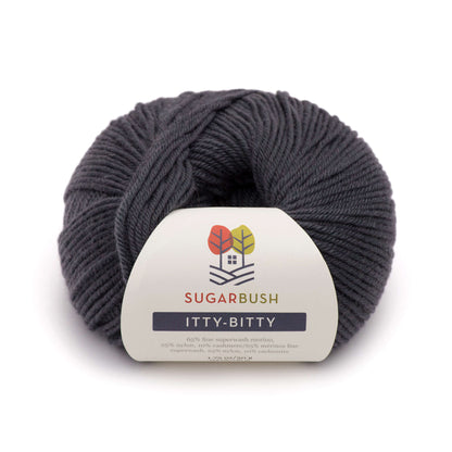 Sugar Bush Itty-Bitty Yarn - Discontinued Slate