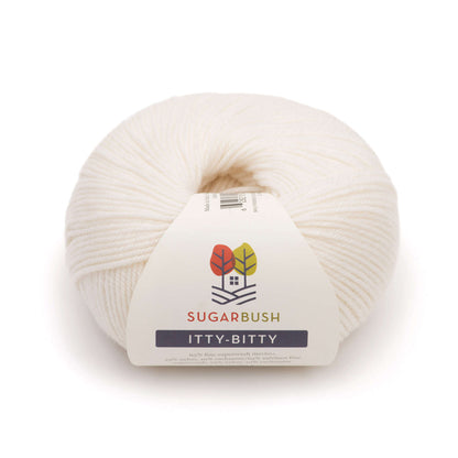 Sugar Bush Itty-Bitty Yarn - Discontinued Whisper White