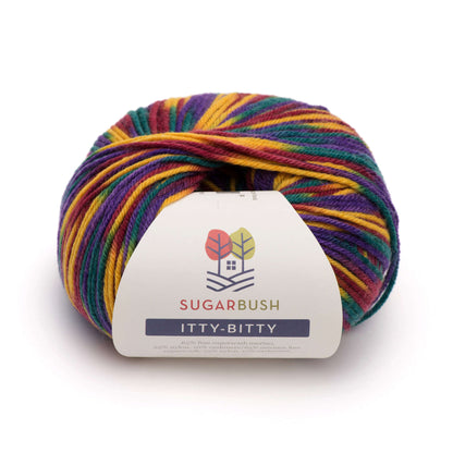 Sugar Bush Itty-Bitty Yarn - Discontinued Autumn Glory