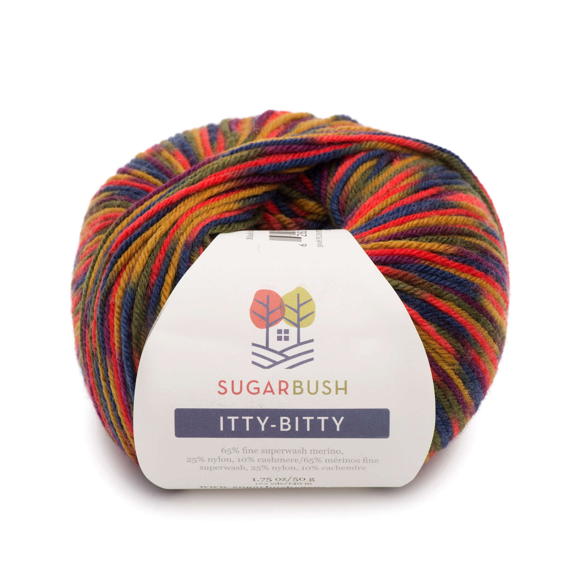 Sugar Bush Itty-Bitty Yarn - Discontinued Pum Perfect