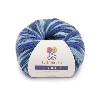 Sugar Bush Itty-Bitty Yarn - Discontinued Denim Lace
