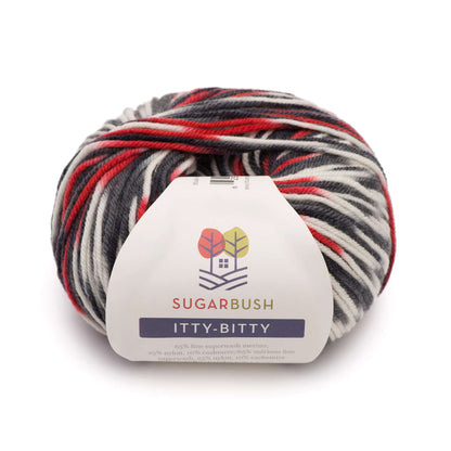 Sugar Bush Itty-Bitty Yarn - Discontinued Flannel Flair