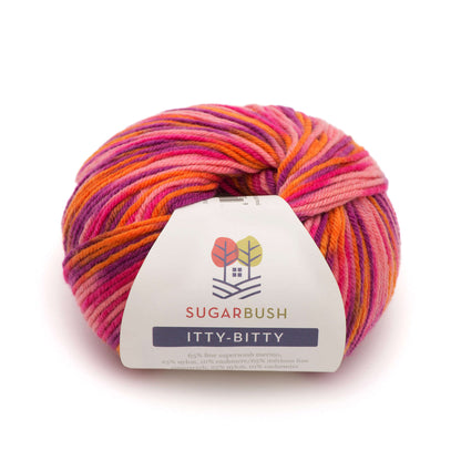 Sugar Bush Itty-Bitty Yarn - Discontinued Pastel Pizzazz