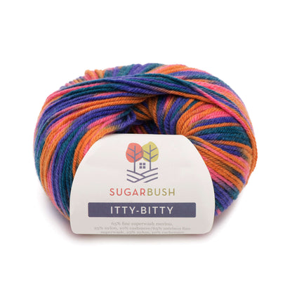 Sugar Bush Itty-Bitty Yarn - Discontinued Midnight Oasis