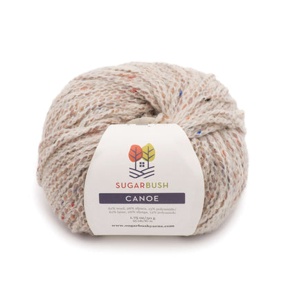 Sugar Bush Canoe Yarn - Discontinued Whitewater