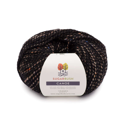Sugar Bush Canoe Yarn - Discontinued Carbon