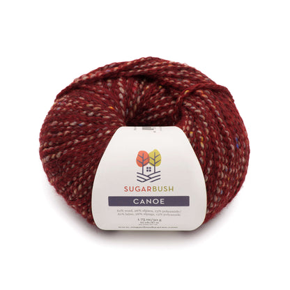 Sugar Bush Canoe Yarn - Discontinued Red Maple