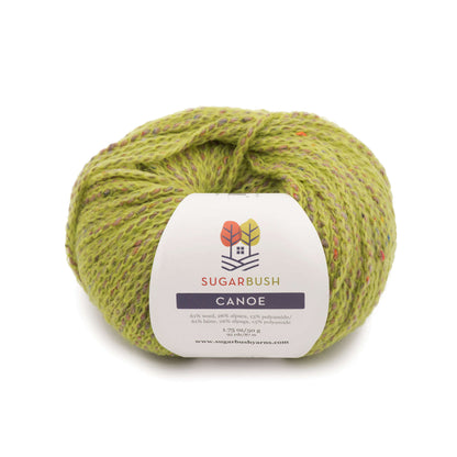 Sugar Bush Canoe Yarn - Discontinued Green River
