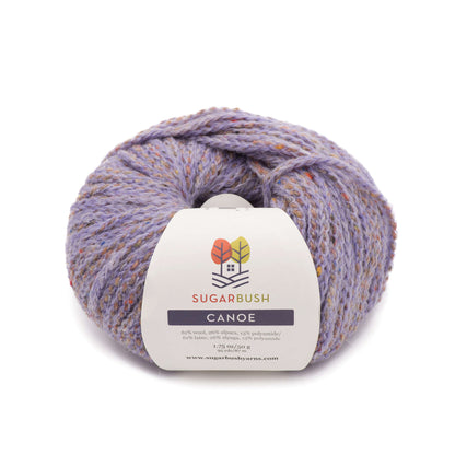 Sugar Bush Canoe Yarn - Discontinued Purple Rain