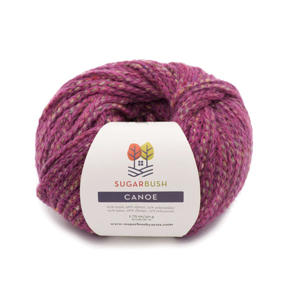 Sugar Bush Canoe Yarn - Discontinued Pink Paddle