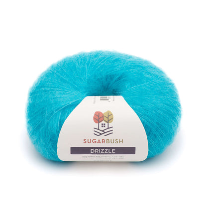 Sugar Bush Drizzle Yarn - Discontinued Aqua Frost