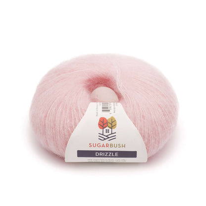 Sugar Bush Drizzle Yarn - Discontinued Pink Puddle