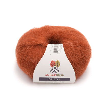 Sugar Bush Drizzle Yarn - Discontinued Rusty Rain