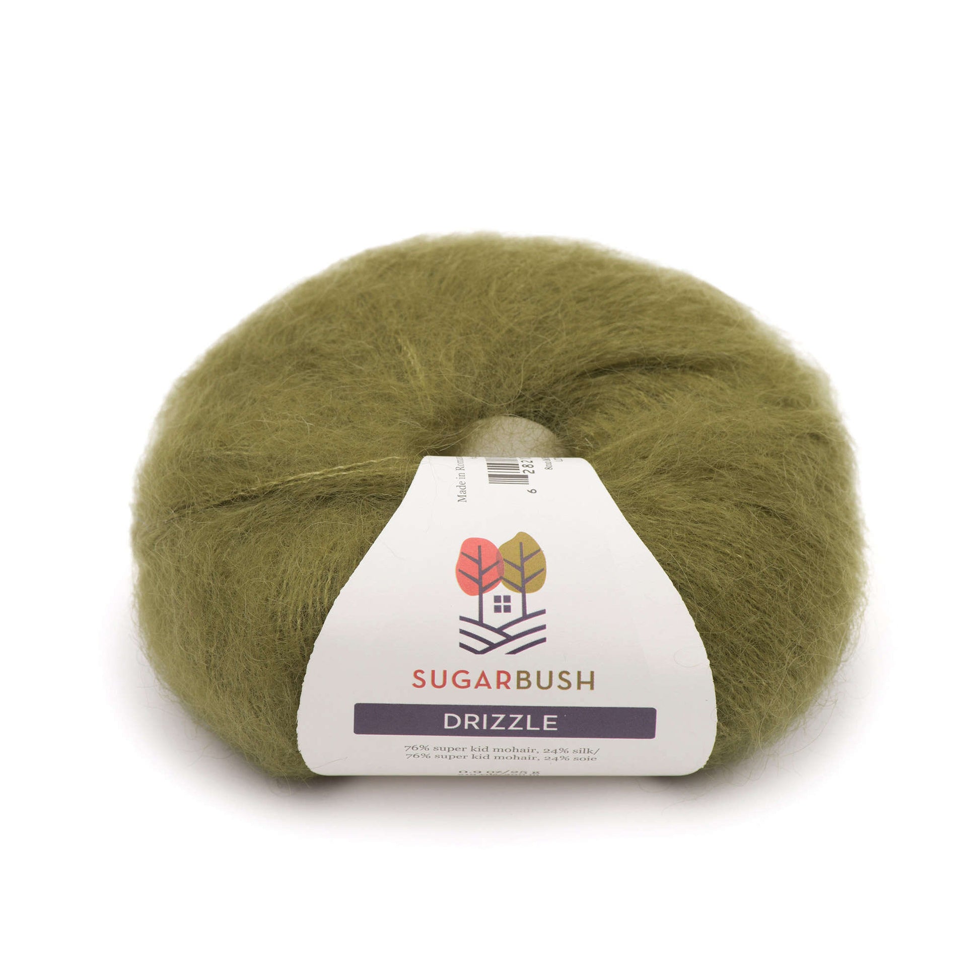 Sugar Bush Drizzle Yarn - Discontinued Moss