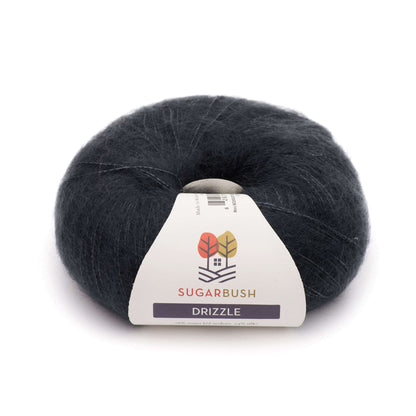 Sugar Bush Drizzle Yarn - Discontinued Midnight Mist