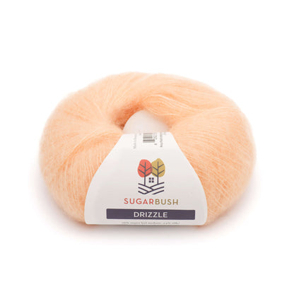 Sugar Bush Drizzle Yarn - Discontinued Peach Sprinkle