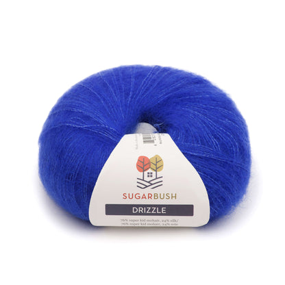 Sugar Bush Drizzle Yarn - Discontinued Royal Rain