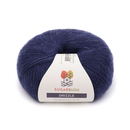 Sugar Bush Drizzle Yarn - Discontinued Navy Night
