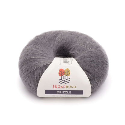Sugar Bush Drizzle Yarn - Discontinued Stormy Sky