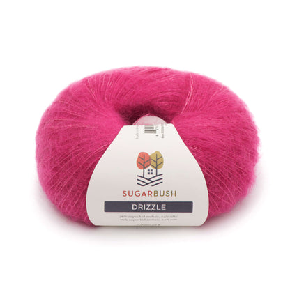 Sugar Bush Drizzle Yarn - Discontinued Fuchsia Flurry