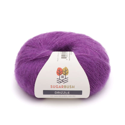 Sugar Bush Drizzle Yarn - Discontinued Plum Frost