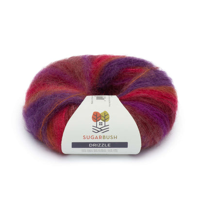 Sugar Bush Drizzle Yarn - Discontinued Sailor's Sunset