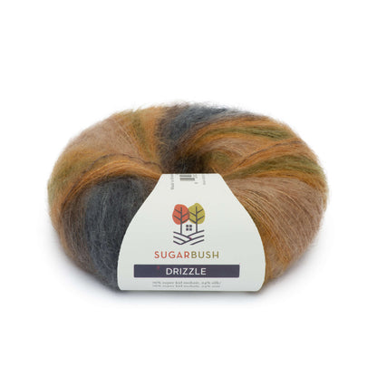 Sugar Bush Drizzle Yarn - Discontinued Forest Floor