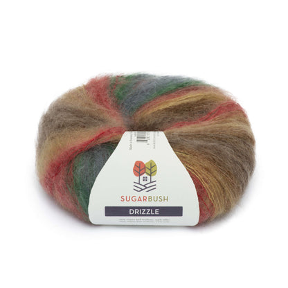 Sugar Bush Drizzle Yarn - Discontinued Rustic Downpour