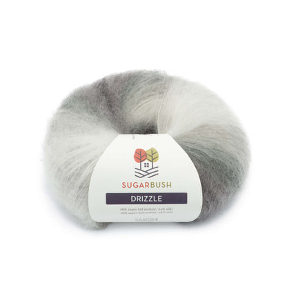 Sugar Bush Drizzle Yarn - Discontinued Thunder Storm