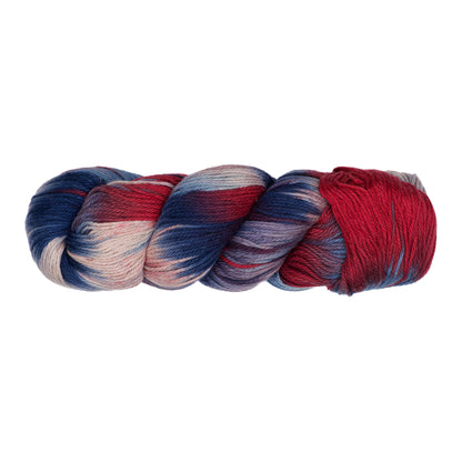 Sugar Bush Cabot Yarn - Discontinued Shades Electric Sky