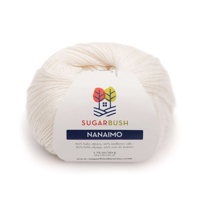 Sugar Bush Nanaimo Yarn - Discontinued Coconut