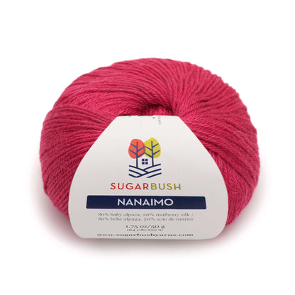 Sugar Bush Nanaimo Yarn - Discontinued Raspberry