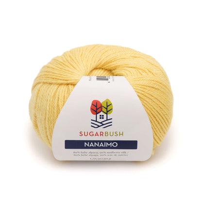 Sugar Bush Nanaimo Yarn - Discontinued Custard