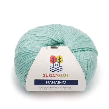 Sugar Bush Nanaimo Yarn - Discontinued Mint