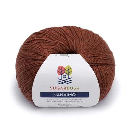 Sugar Bush Nanaimo Yarn - Discontinued Chocolate