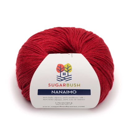 Sugar Bush Nanaimo Yarn - Discontinued Cherry