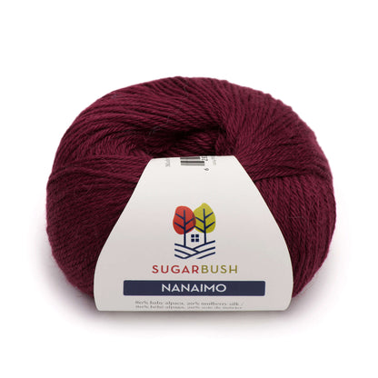 Sugar Bush Nanaimo Yarn - Discontinued Pino Noir