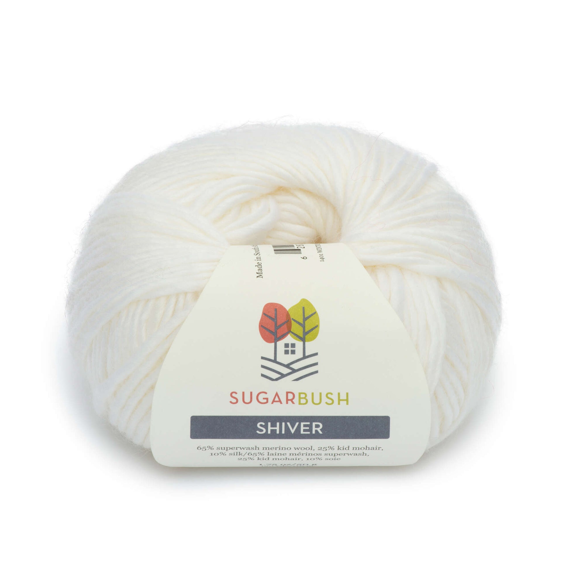 Sugar Bush Shiver Yarn - Discontinued Wintry White