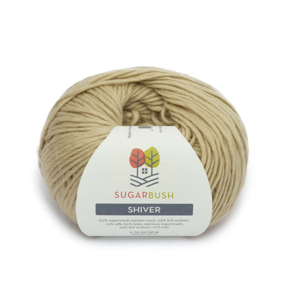 Sugar Bush Shiver Yarn - Discontinued Crisp Cream