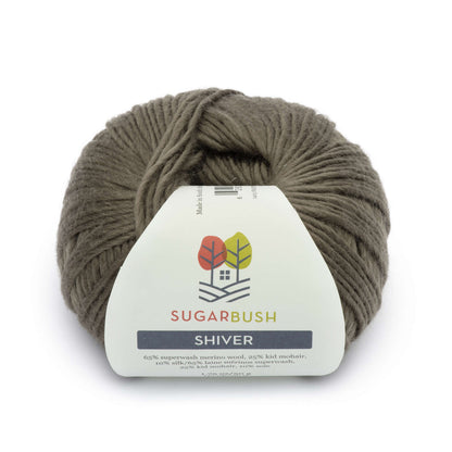 Sugar Bush Shiver Yarn - Discontinued Frosty Brown