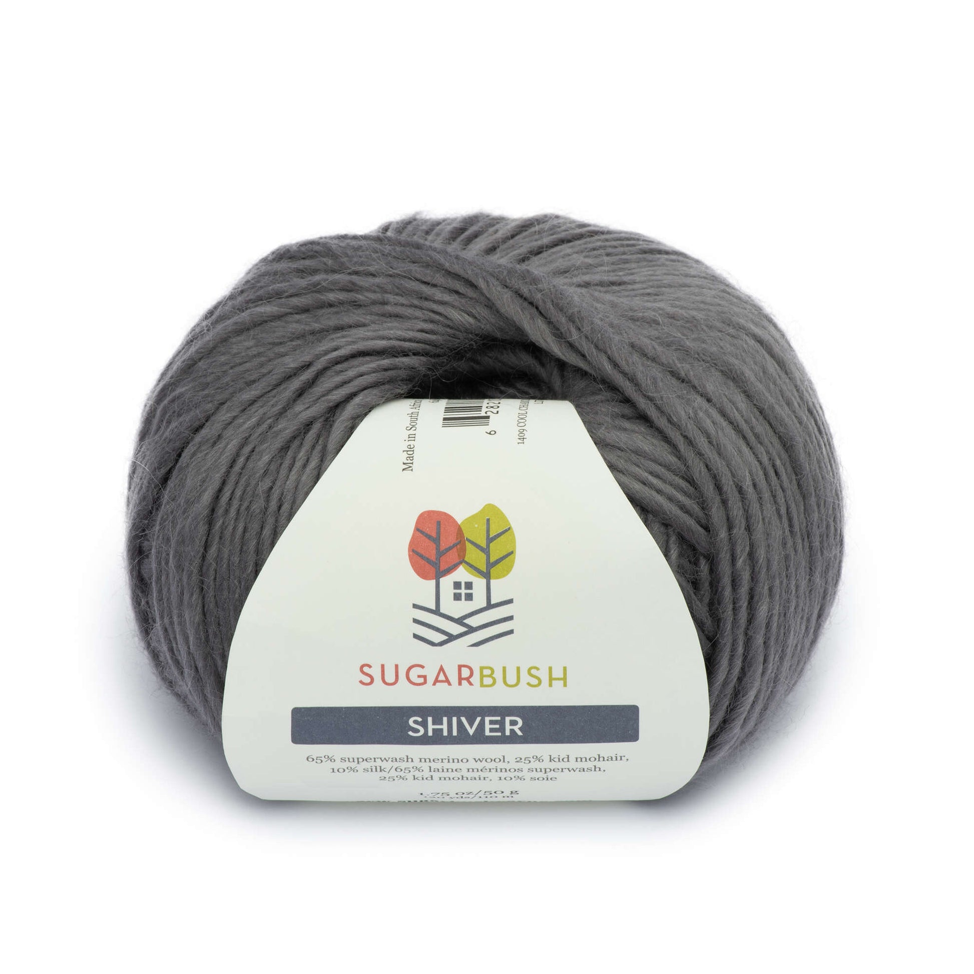 Sugar Bush Shiver Yarn - Discontinued Cool Charcoal