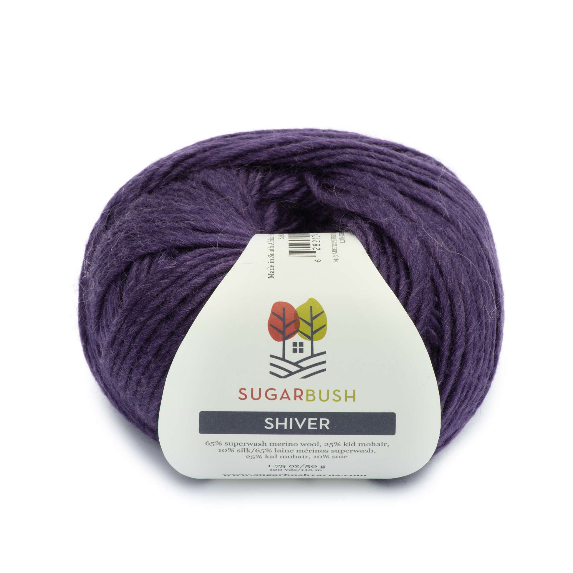 Sugar Bush Shiver Yarn - Discontinued Arctic Purple