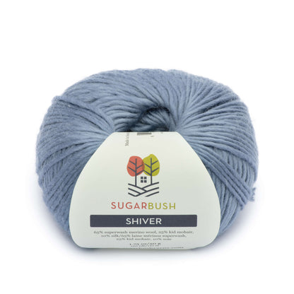 Sugar Bush Shiver Yarn - Discontinued Bitter Blue