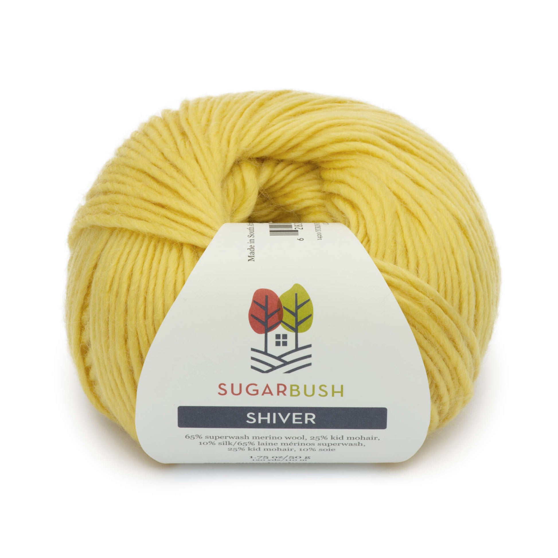 Sugar Bush Shiver Yarn - Discontinued Yukon Yellow