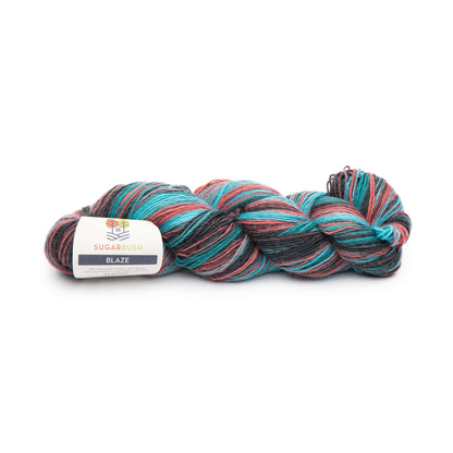 Sugar Bush Blaze Yarn - Discontinued Smoky Teal