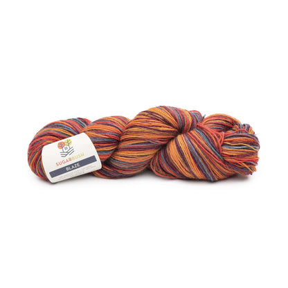 Sugar Bush Blaze Yarn - Discontinued Flaming Gold