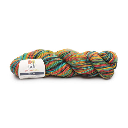 Sugar Bush Blaze Yarn - Discontinued Sizzle Stix