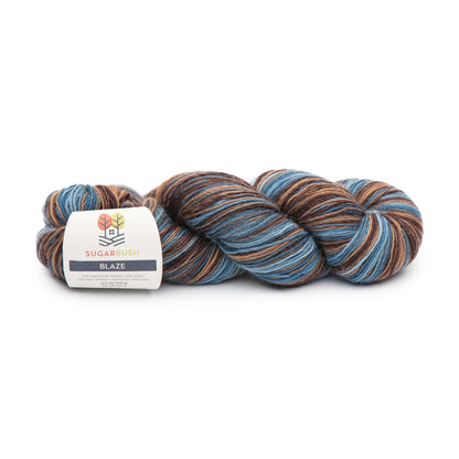 Sugar Bush Blaze Yarn - Discontinued Smoulder