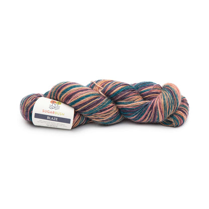 Sugar Bush Blaze Yarn - Discontinued Sweet Swelter