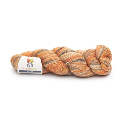 Sugar Bush Blaze Yarn - Discontinued Tropic Delight